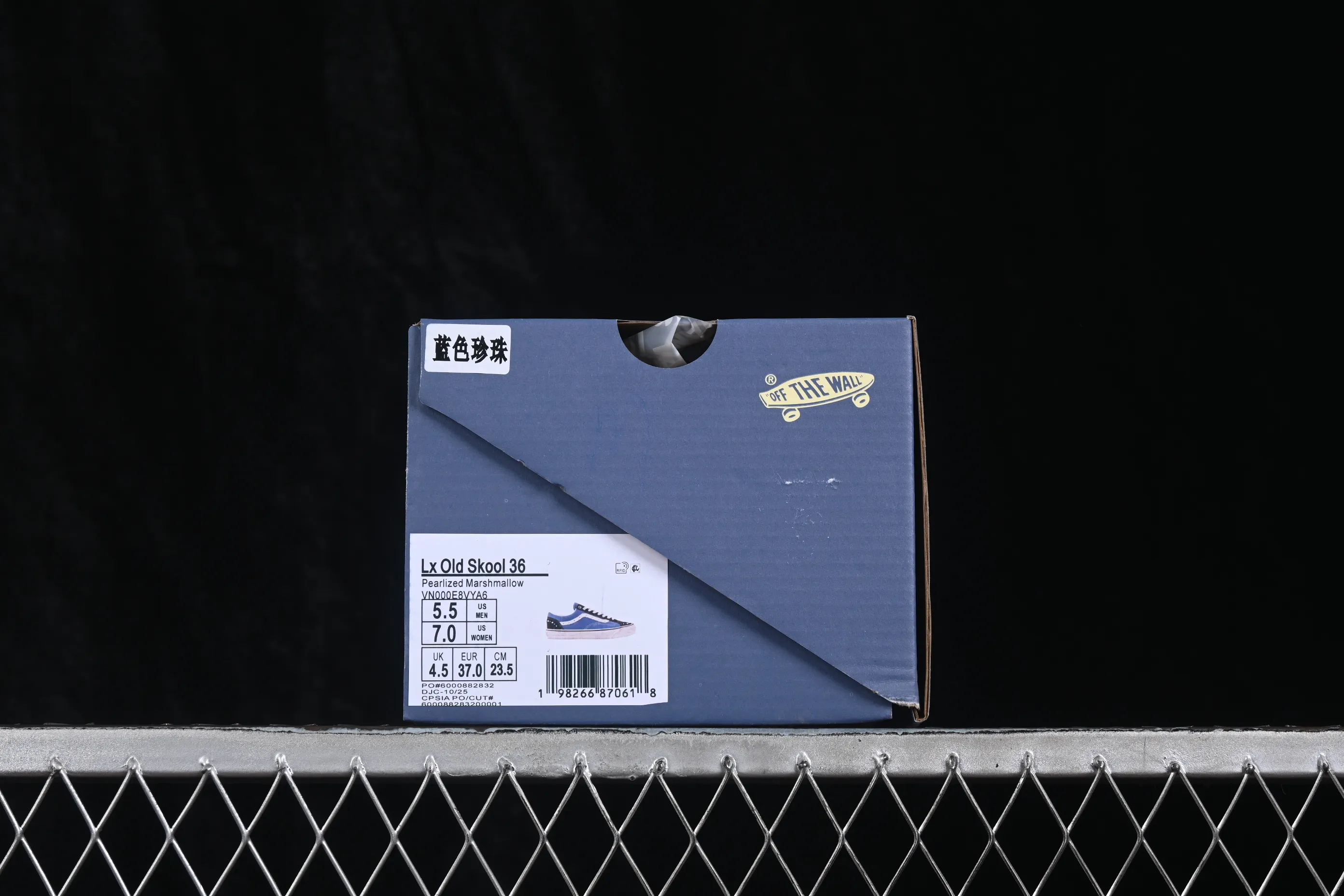 All categories Vans Vans series Vans Low Vans Low Vans Old Skool Vans low-top casual skateboard shoes VN000E8VYA6
